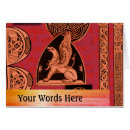 Search for vintage woodcut cards Retro
