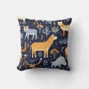 Search for wild animal pillows Woodland
