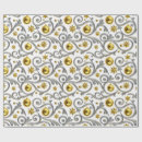 Search for luxury holiday wrapping paper Metallic