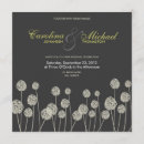 Recherche de graphique moderne invitations Floral