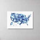 Search for i love canvas prints America