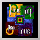 Recherche de collage de mot posters Amour