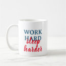 Search for hard work mugs Funny