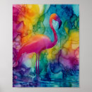 Search for flamingo posters Abstract