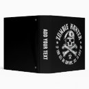 Search for zombies binders Living dead