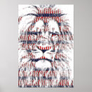 Recherche de lion abstrait art Animaux