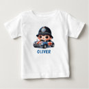 Search for police baby clothes Cartoon