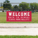 Search for back to school banners College