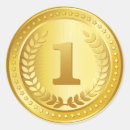 Search for gold winner stickers Sport