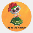 Search for catrina stickers Dia de muertos