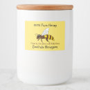 Search for homemade food labels Yellow