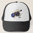 Recherche de guitare casquettes Notes de musique