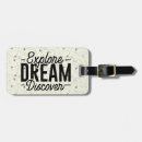 Recherche de dream bagages étiquettes Rêve