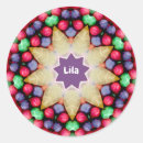 Search for inexpensive stickers Pattern design delicious candy
