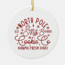Search for baking ornaments Santa