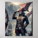 Search for galleons posters Pirate