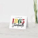 Search for juneteenth cards Freedom