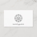 Recherche de studio yoga cartes visite Guérisseur