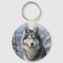 Search for alaskan malamute keychains Winter