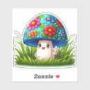 Search for whimsical flower pattern stickers Colourful