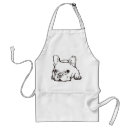 Search for french illustrator aprons Dog
