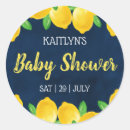 Search for navy and yellow stickers Watercolor