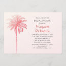 Search for palm tree bridal shower invitations Coastal