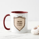 Search for knight shield mugs Middle ages