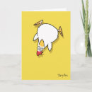 Recherche de poulets vœux cartes Dessin animé