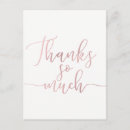 Search for thank you business postcards Party