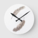 Recherche de plumes horloges Blanc