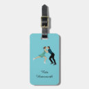 Search for ice skating luggage tags Figure