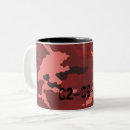 Recherche de motif rouge tasses Pour lui