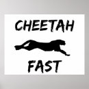 Recherche de guepard posters Drôle