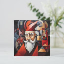 Search for unusual christmas cards Santa