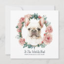 Search for french bulldog mothers day cards Dog mom