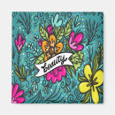 Recherche de rétro style magnets Typographie