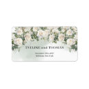 Search for rose frame return address labels Floral