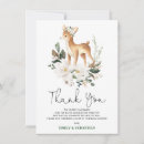 Recherche de deer remerciements cartes Faon
