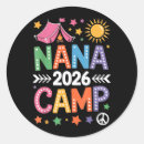 Search for footprints in the sand stickers Waves