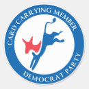 Search for democratic logo stickers Election