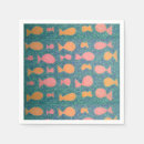 Recherche de poissons serviettes Fournitures de fête