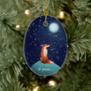 Search for peace ornaments Full moon