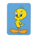 Recherche de tweety magnete Loney toon