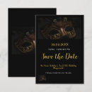 Search for masquerade save the dates Mask