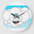 Recherche de nuage horloges Pour enfants