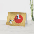 Search for crane bird cards Japanese