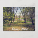 Search for bangor maine postcards Park