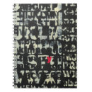 Search for alphabet notebooks Modern