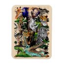 Recherche de savane magnets Girafe